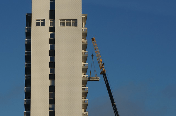 הובלה עם מנוף ברמת גן