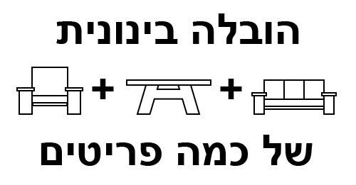 הובלה בינונית לכמה פריטים הובלה של כמה פריטים